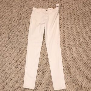 White jeans